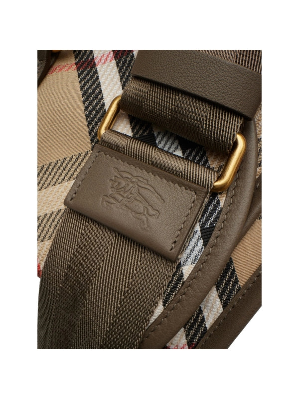 B Clip Check Small Crossbag