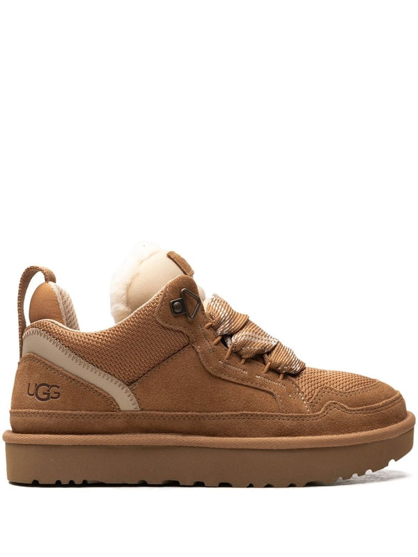 Ugg Brown Low Top Sneakers
