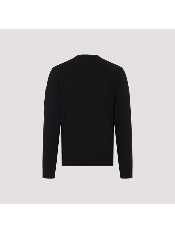 Lens Wappen Crewneck Cotton Knit