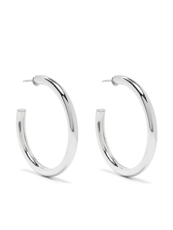 Classic Medium Hoop Earrings