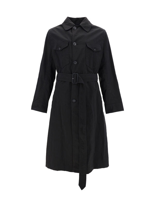 Maison Margiela - Stitch Nylon Coat - Jente