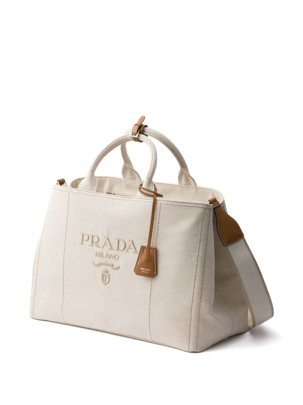 Beige Tote Bags