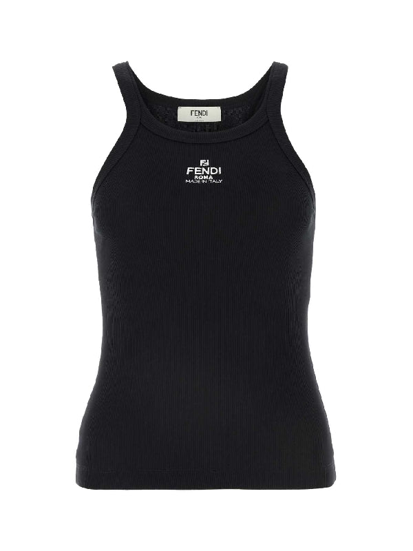 TOPS FS7966ANQM F0GME Black Sleeveless