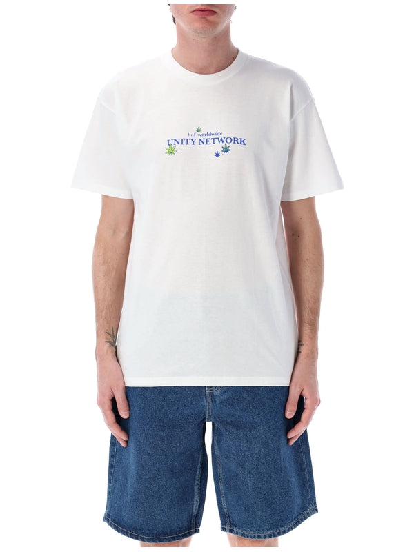 Hough White Short Sleeve T-Shirt