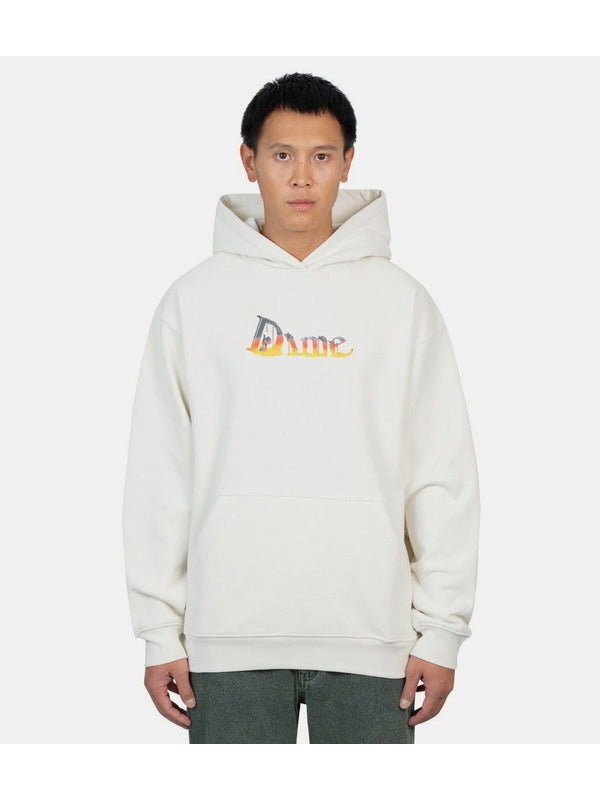Dime Beige Hoodies