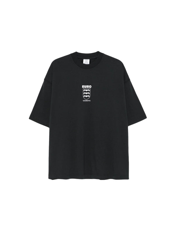 Vetements Black Half Sleeve
