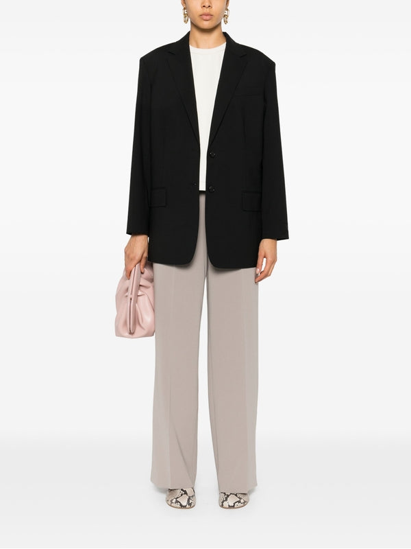 Single-Breasted Virgin Wool
  Jacket