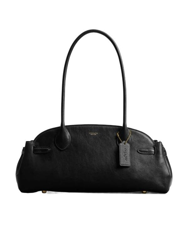 Coach Black Tote Bags