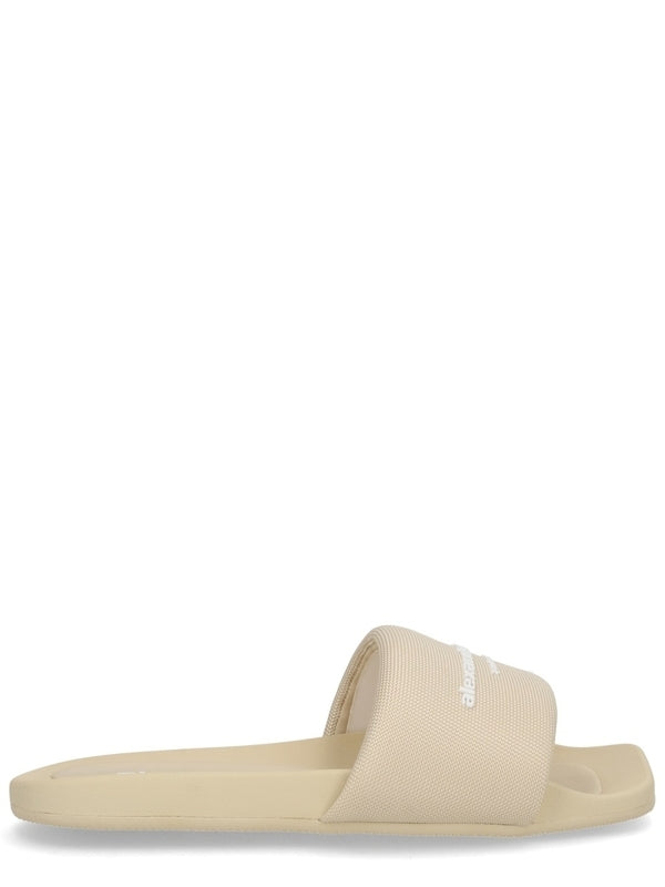 Alexanderwang Pink Beige Slides