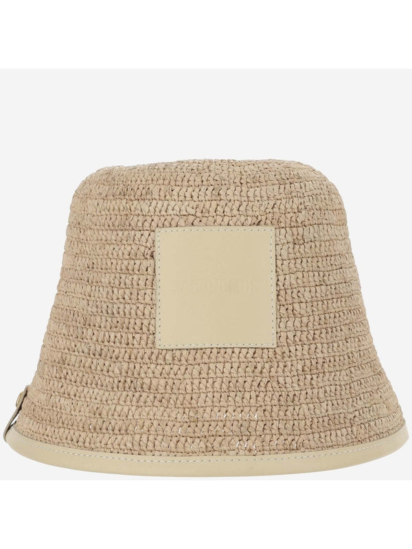 Soli Raffia Bucket Hat