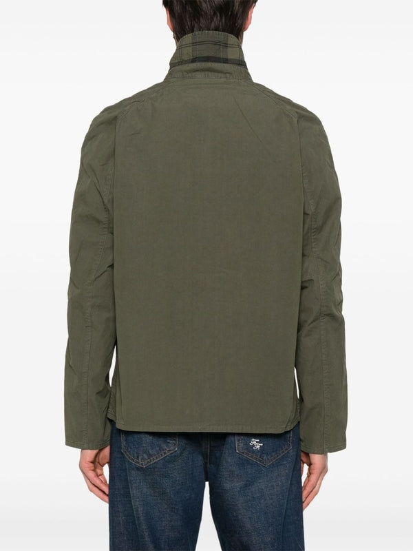 Tracker Side Logo Embroidery Cotton Jacket