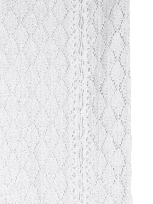 CASMIR Open Knit Dress