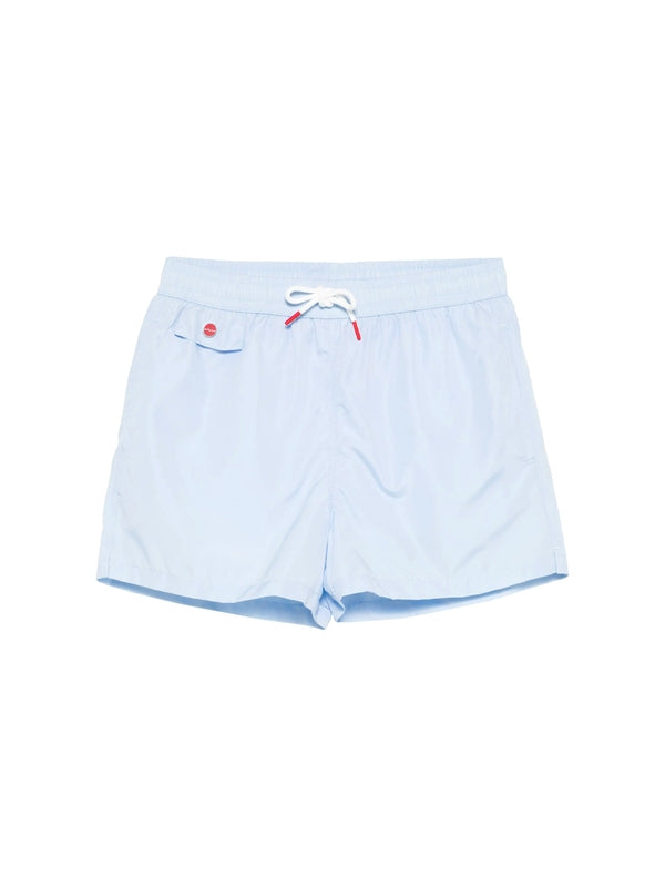 Drawstring Logo Detail Swim Shorts