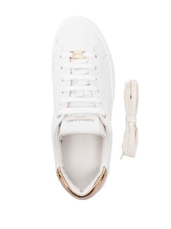 Wedge Leather
  Low Top Sneakers