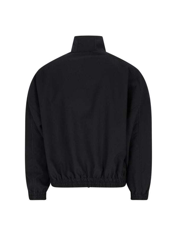 Willy Chavarria Black Jackets