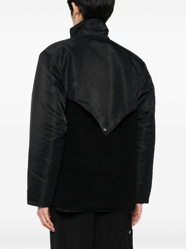 Jahan High Neck Fleece Jacket