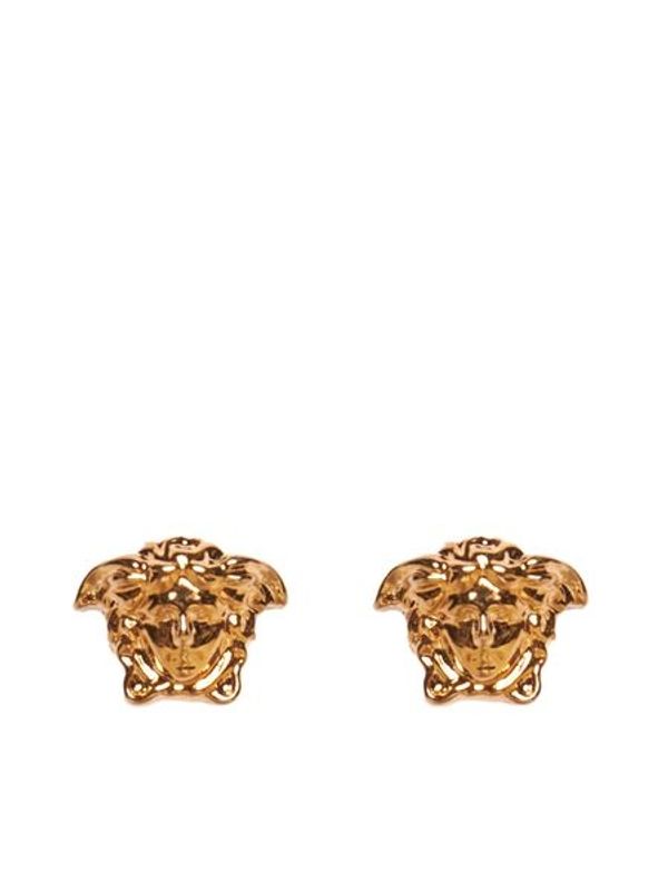 Medusa Logo Earrings