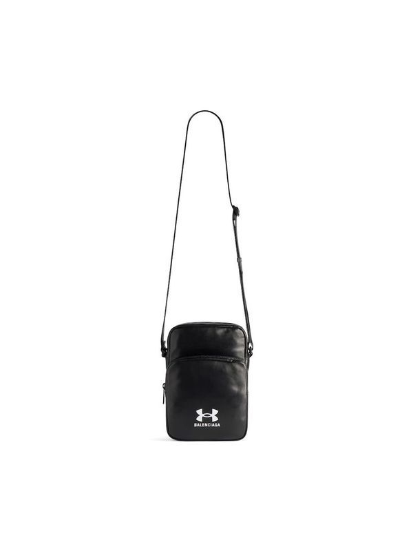 Under Armour Logo Lambskin
  Crossbody Bag