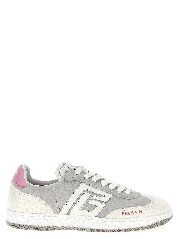 Swan Low Top Sneakers
