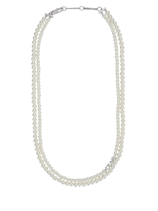 NECKLACES 461HQ6BPE 01IS IVORYSILVER Necklaces