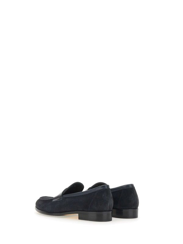 Ducals Navy Loafers