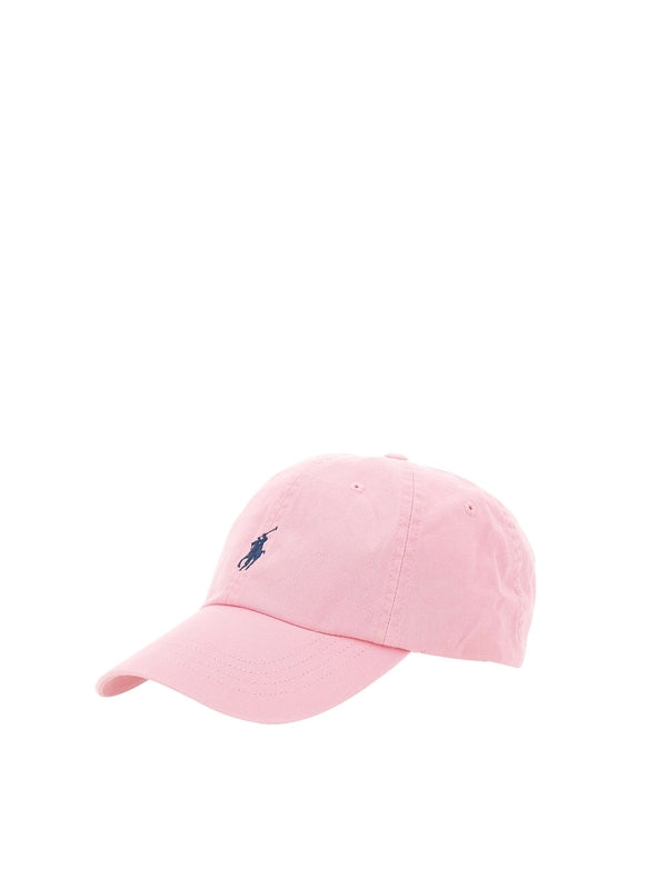 Polo Ralph Lauren Pink Ball Cap