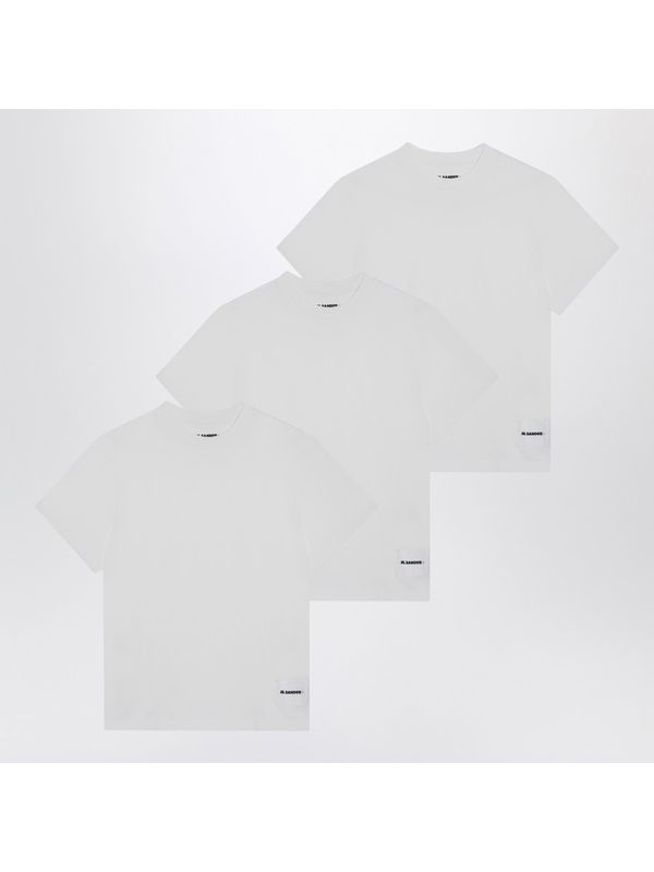 3-Pack Cotton Short Sleeve T-Shirts