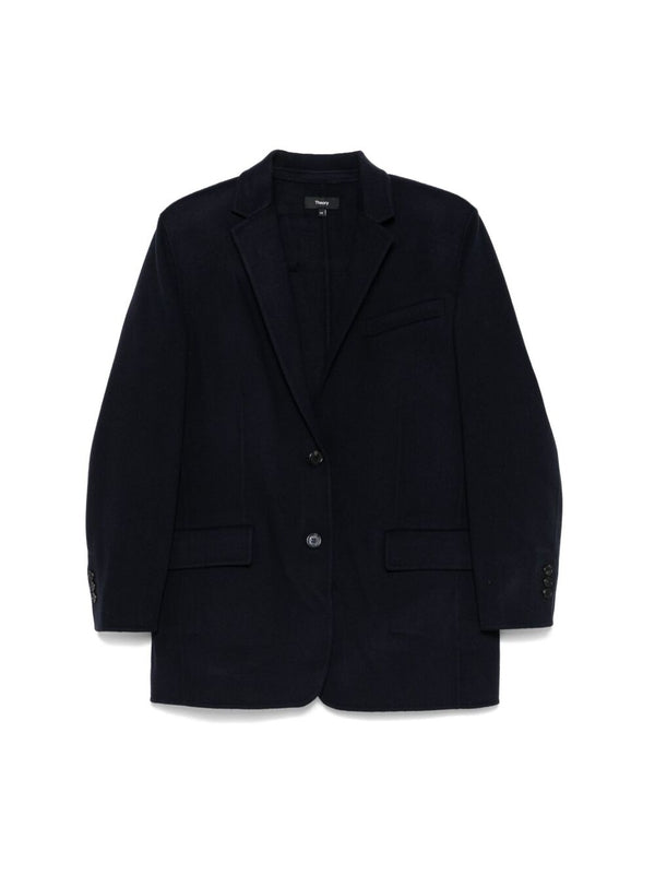 Single Cashmere Jacket
