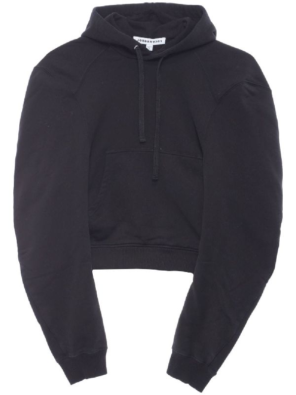 Drop Shoulder Cotton Hood