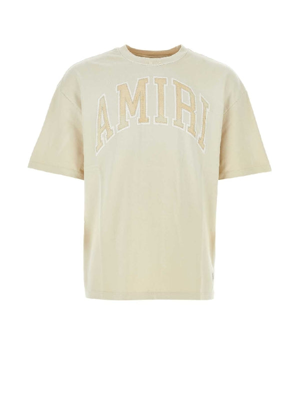 T-SHIRTS AMJYTE1052 BIRCH Beige o Tan  Half Sleeve