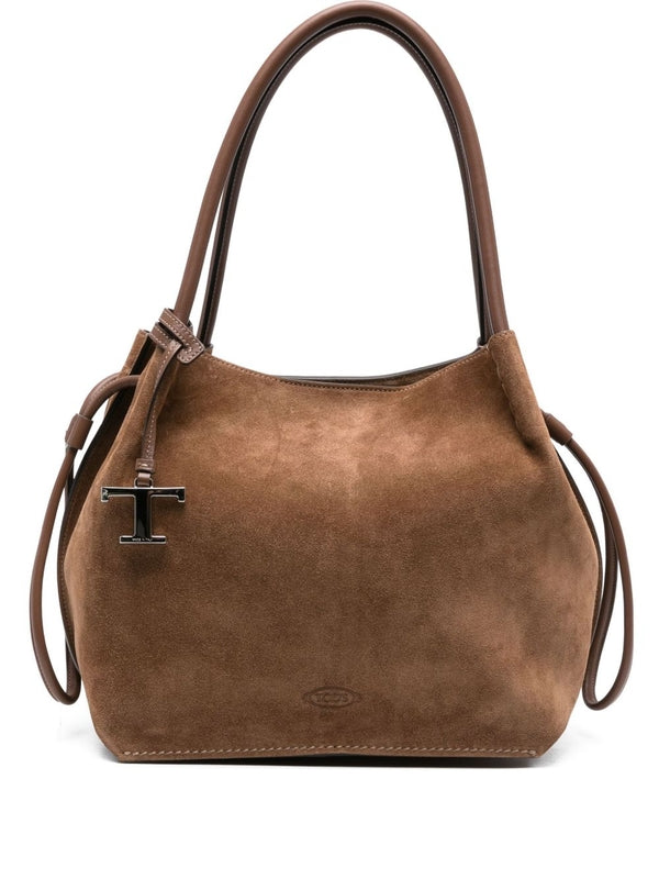 Toz Brown Tote Bag
