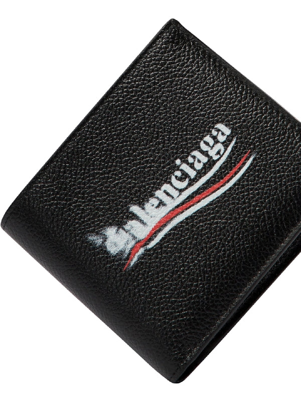 Cash Leather Bifold Wallet