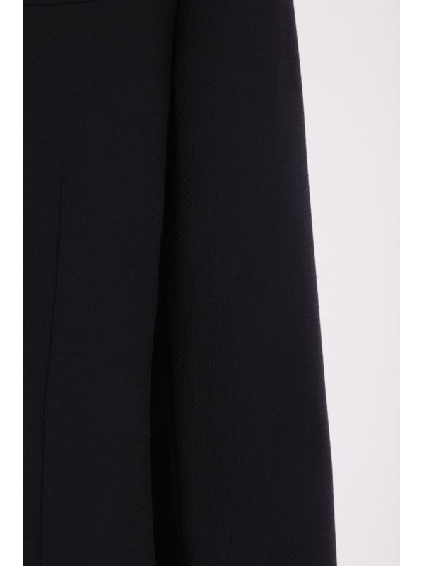 Wool Silk Single Jacket