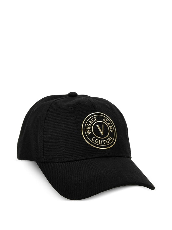 Versace Black Cap