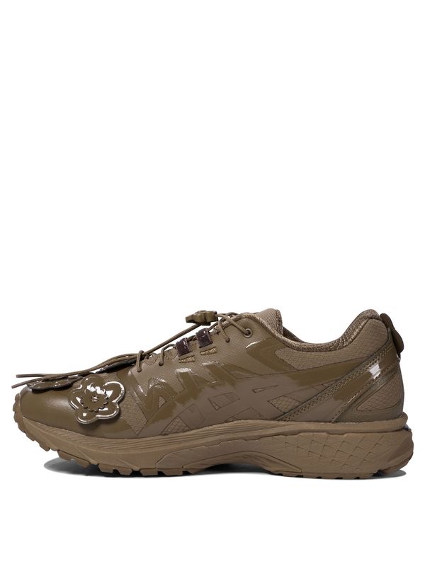 Asics Brown Low Top Sneakers