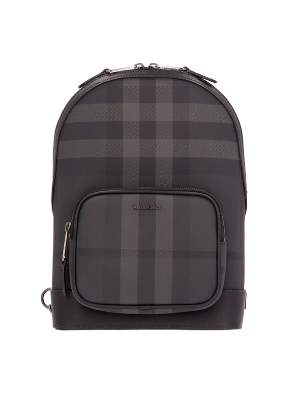 Allover Check Cross Bag