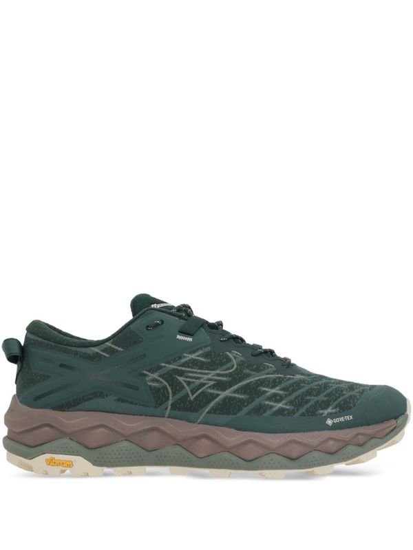 Mizuno Green Low Top Sneakers