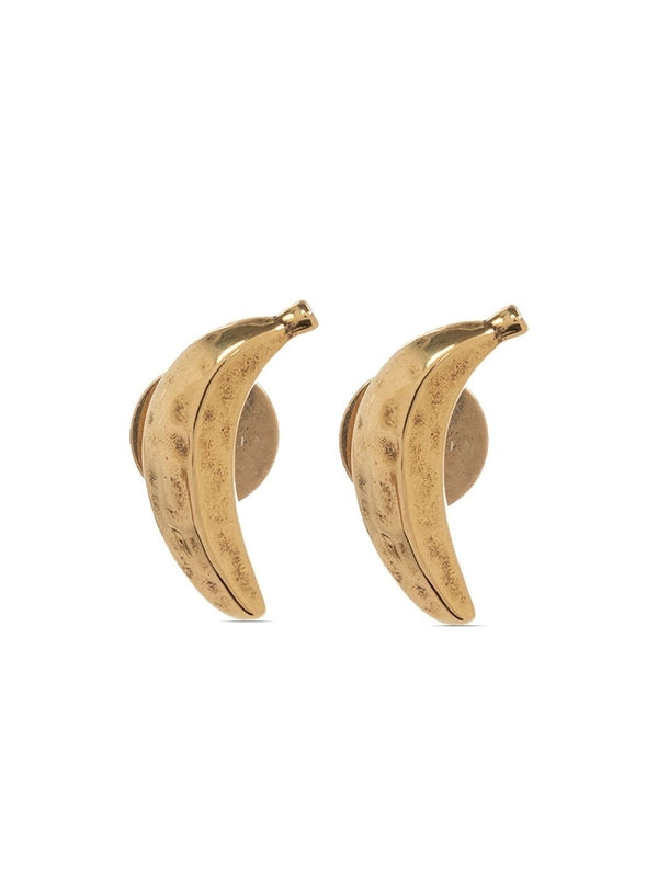 Banana Embellished Earrings