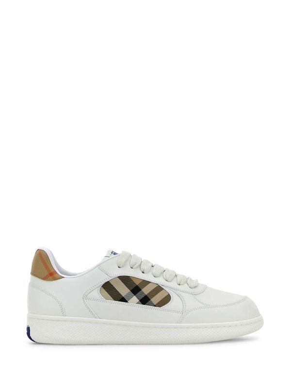 Terrace Check Low-top Sneakers