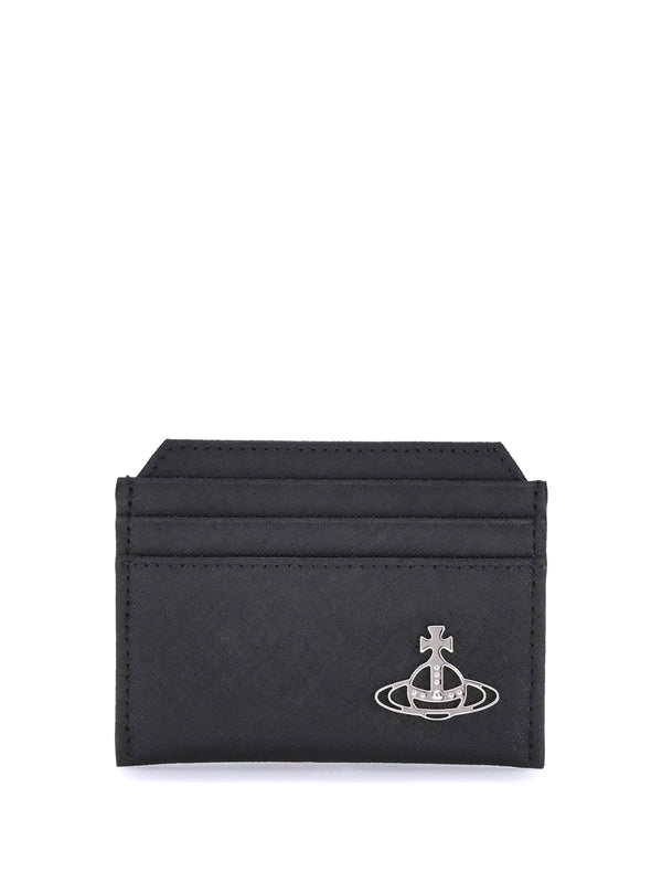 Vivienne Westwood Black Card Holders