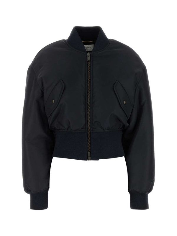 Saint Laurent Navy Bomber Jacket