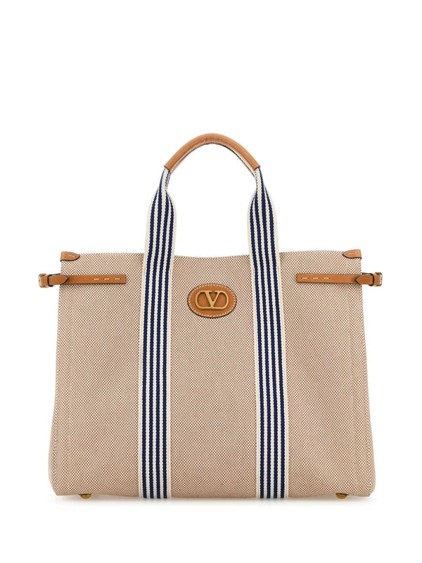Antibes Canvas Large Tote Bag