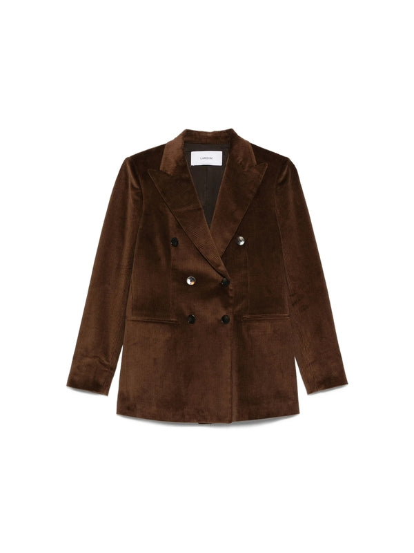 Lardini Brown Tailored Jackets
