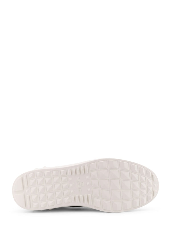 Valentino White Low Top Sneakers