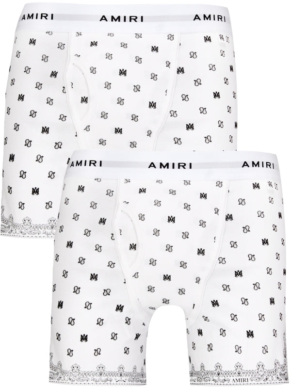 Allover Logo Cotton Brief 2-Pack