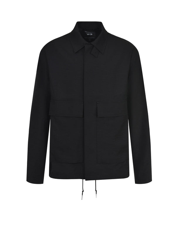 Y-3 Black Jackets