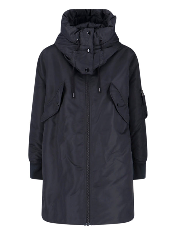 Aspesi Black Parka