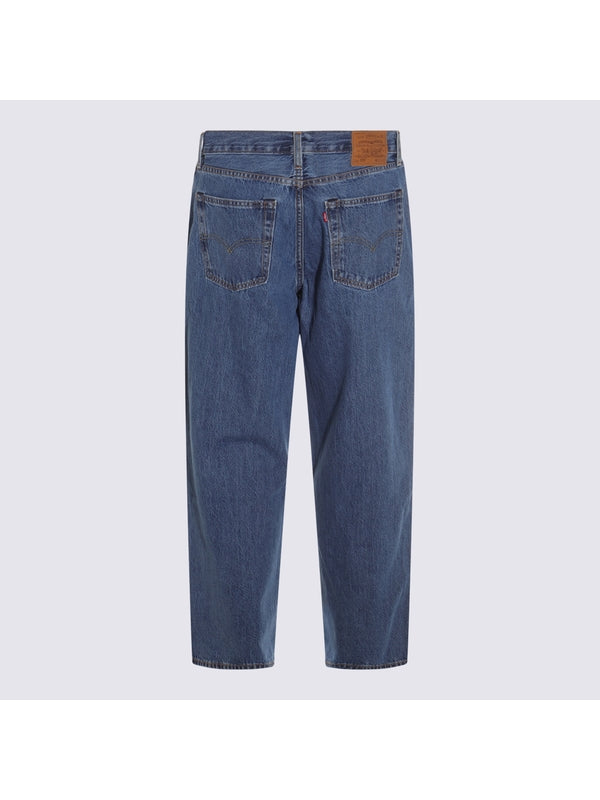 Levi'S Skyblue Denim Pants
