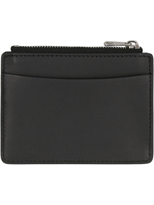 A.P.C. Black Card Holders