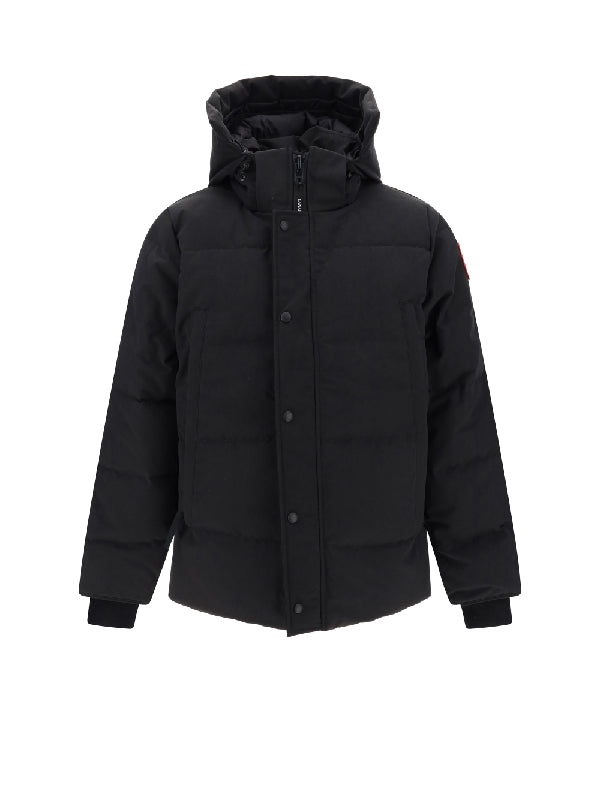 Wyndham Hood Parka Padding